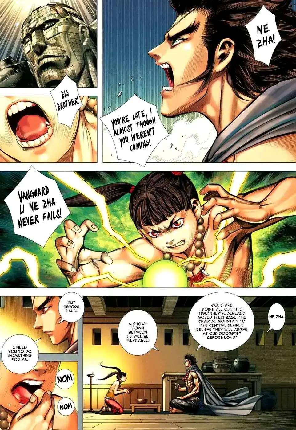 Feng Shen Ji Chapter 159 8